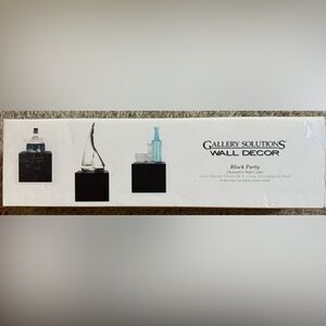 Block Decorative Wall Cubes Never Used.